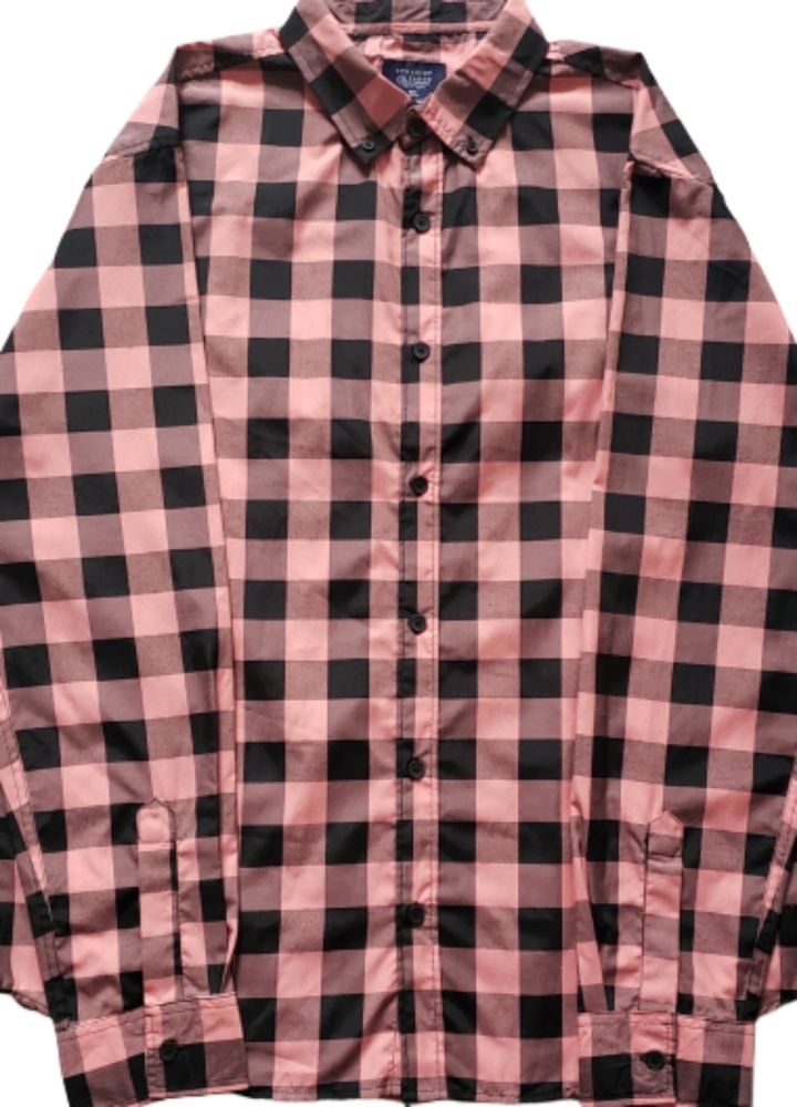 Holiday plaid shirt